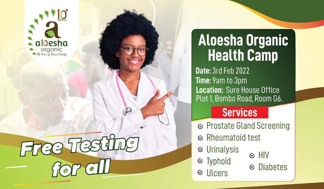 Aloesha Organic Health Camp